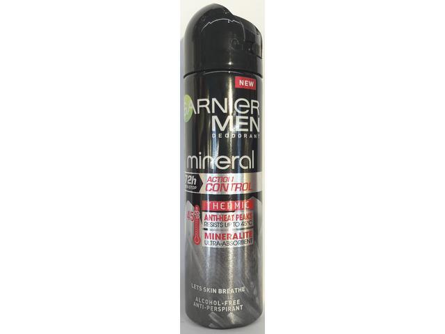 Deodorant spray   Action Control Thermic Garnier men 150 ml