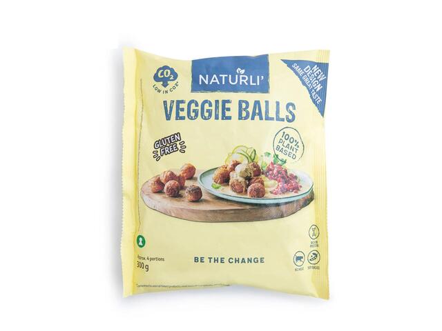 NATURLI’ Chiftelute vegane 300g