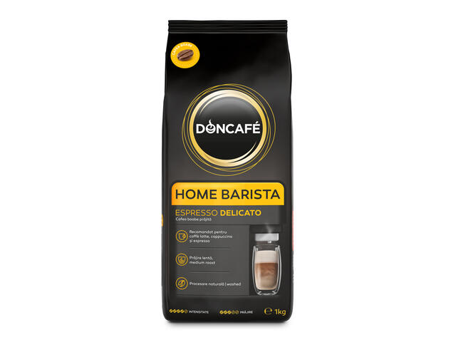 Cafea boabe Doncafe Home Barista Espresso Delicato 1 kg