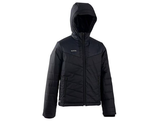 Geacă scurtă Fotbal Negru Copii - 151-160cm12-13A