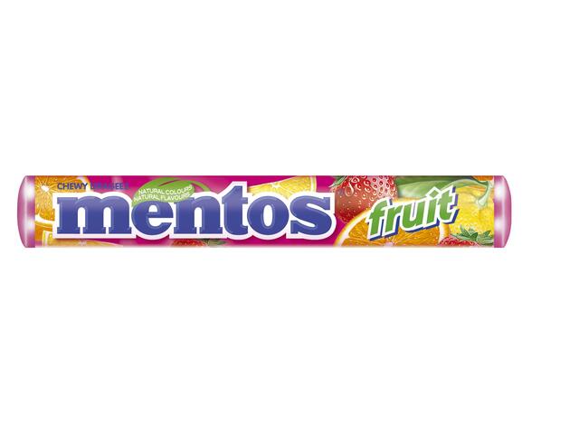 Mentos fructe 38 g