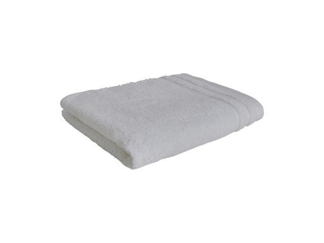 Prosop de baie din bumbac Actuel, 50 x 100cm, alb