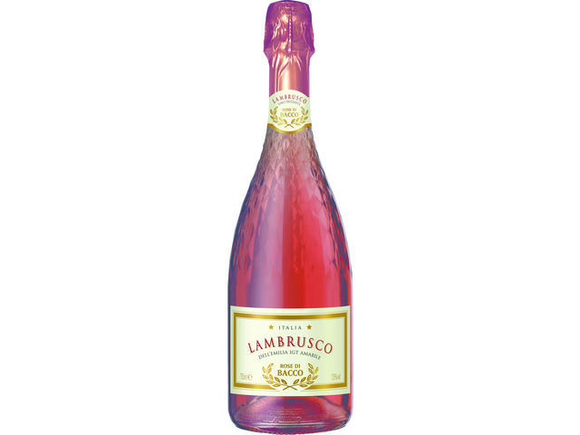 Vin spumant rose Chiarli Lambrusco 7.5%alc. 0.75L