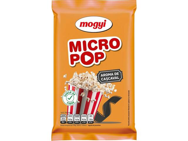 Mogyi Micropop cu cascaval 80g