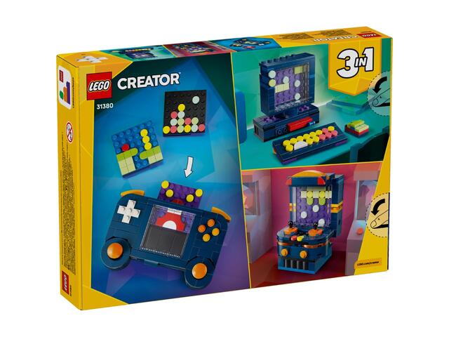 LEGO® Creator - Consola de jocuri video retro (31380)