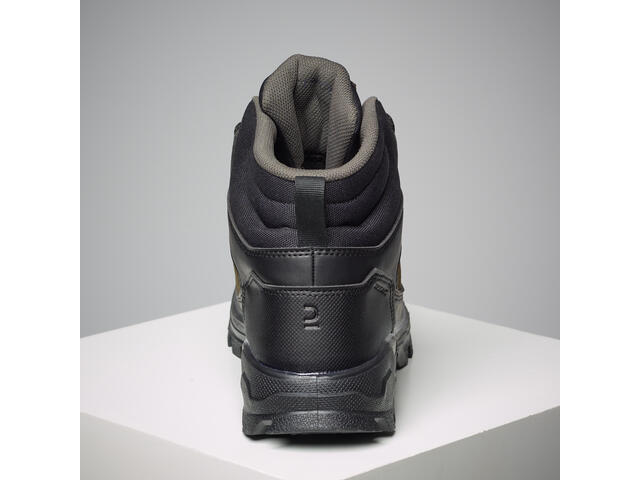 Bocanci Impermeabili CROSSHUNT 100 V2 Verde Activități sportive în natură - 45