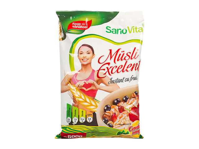 Sano Vita musli excelent 500 g