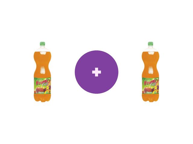 Bautura Carbogazoasa Cu Aroma De Piersici Frutti Fresh, 2L, Al 2-lea -50%