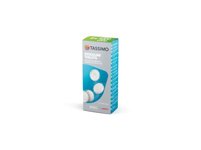Pastile Decalcifiere Tcz6004 Tassimo Bosch, 4 Bucati