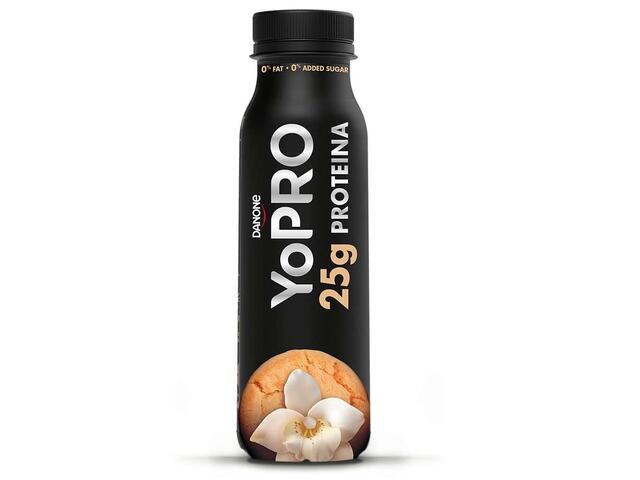 Yopro lapte cu aroma vanilie si biscuiti 300 g