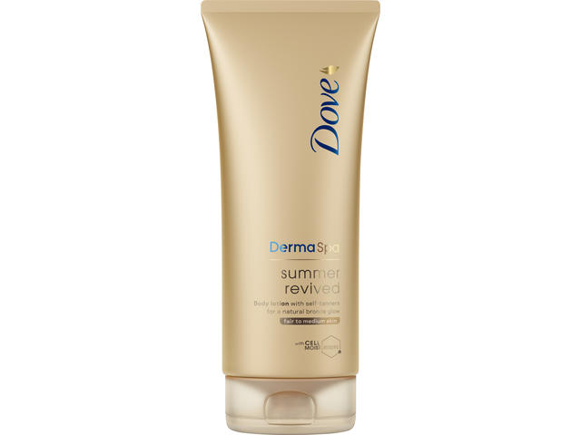 Lotiune Dove DermaSpa Autobronzant, 200ML