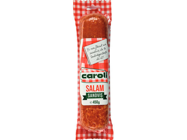 Caroli Salam Sandvis Extra 450G