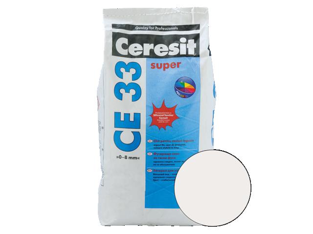 Chit de rosturi gresie si faianta Ceresit CE 33, jasmine, interior, 5 kg