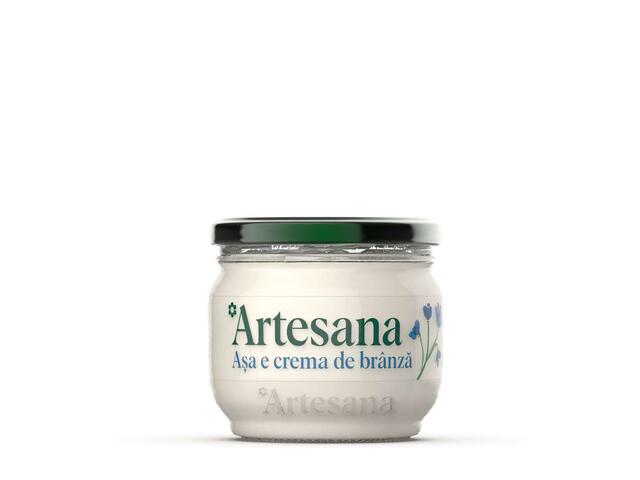 Artesana Crema branza de vaca cu trufe 200 g