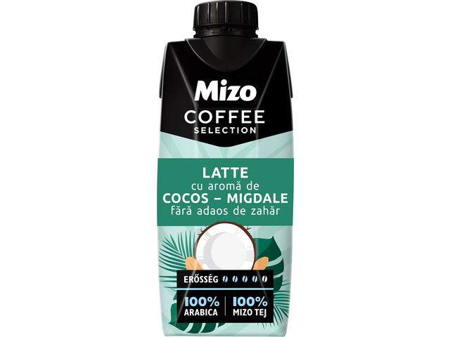 Mizo Coffee Bautura lactata cocos si migdale 330ml