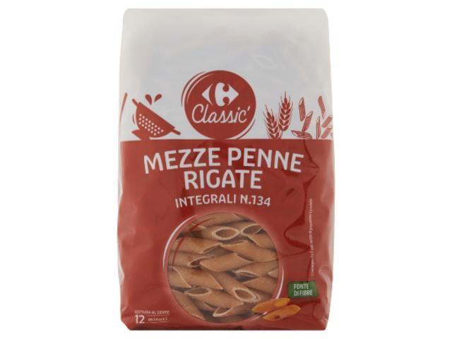 PENNE INTEGRALE 500G CRF CLASS