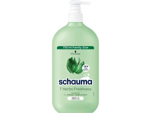 SAMP 750ML 7HERBFRES SCHAUMA