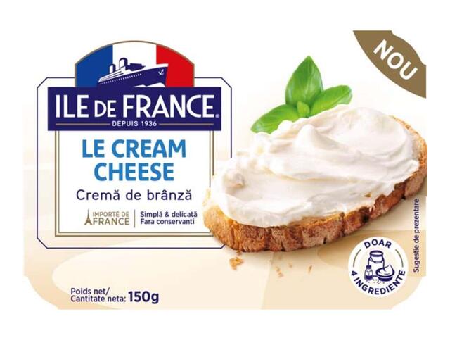 Crema branza 150g Ile De France