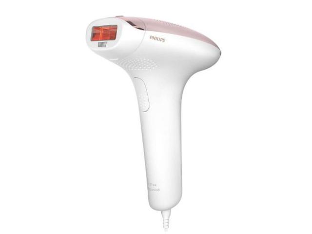 Epilator IPL Philips Lumea Advanced SC1994/00, 5 Setari, Senzor de nuanta a pielii, Sistem de siguranta integrat (Alb)