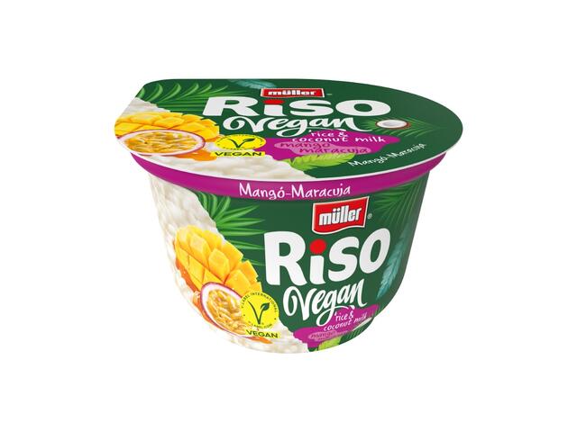 Riso Vegan Orez cu lapte de cocos si mango fructul pasiunii 160g Muller