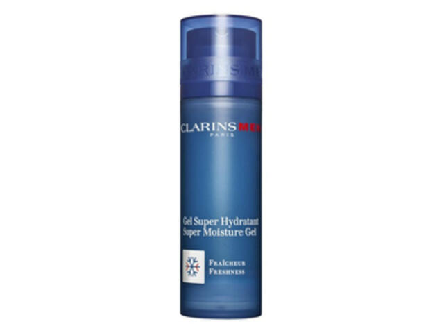 CLARINS Gel hidratant Super Moisture Gel Men 50 ML