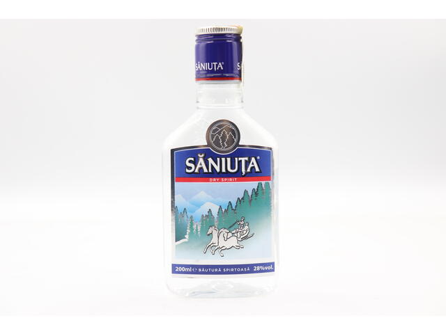 SANIUTA BAUTURA SPIRTOASA 200ML