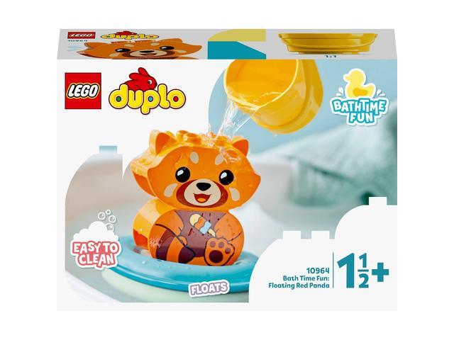 LEGO DUPLO Prima mea distractie la baie: Panda rosu plutitor 10964 tu