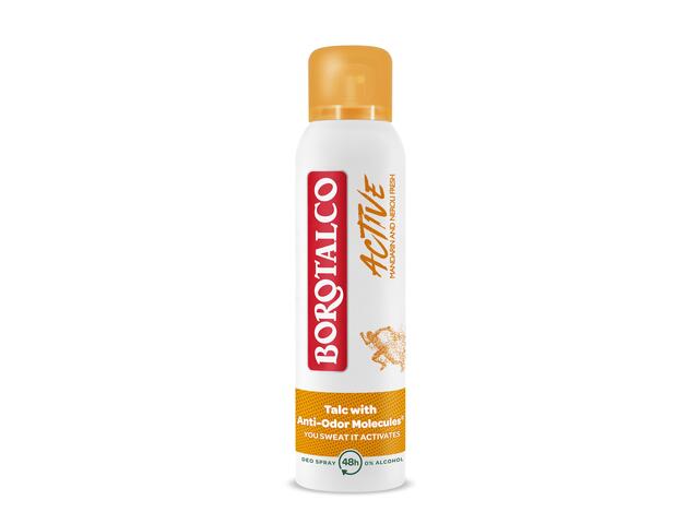 Deodorant spray Borotalco Active Mandarine&Neroli 150ML