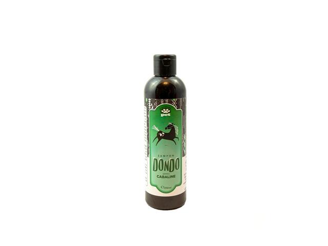 Sampon pentru cabaline Dondo, 250 ml