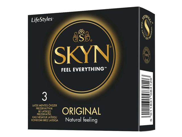 Prezervative Non-Latex SKYN Original *3 buc