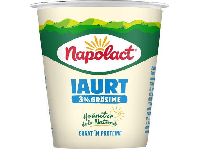 Napolact Iaurt 3% Grasime 140 G