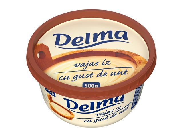 Margarina cu unt 500 g Delma