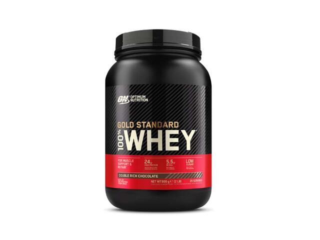 Optimum Nutrition Proteine Zer, 100% Whey Gold Standard, Aroma Ciocolata, 908G