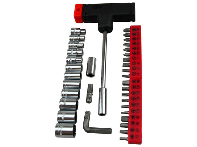 Set trusa de scule Pouce,36 buc