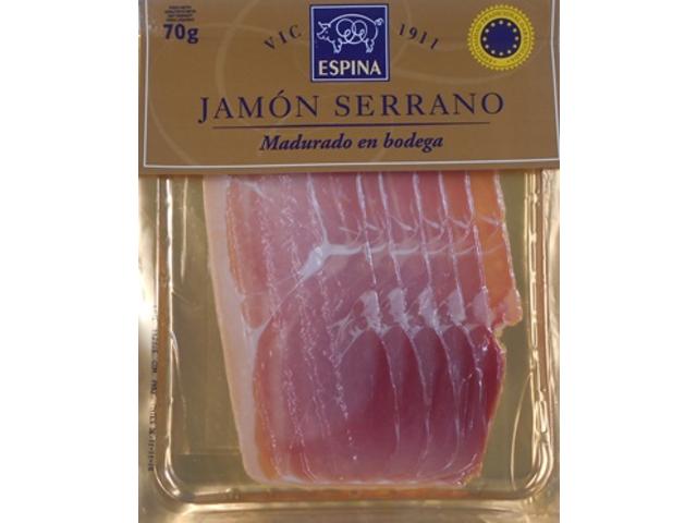 Jambon Serrano CARREFOUR EXTRA