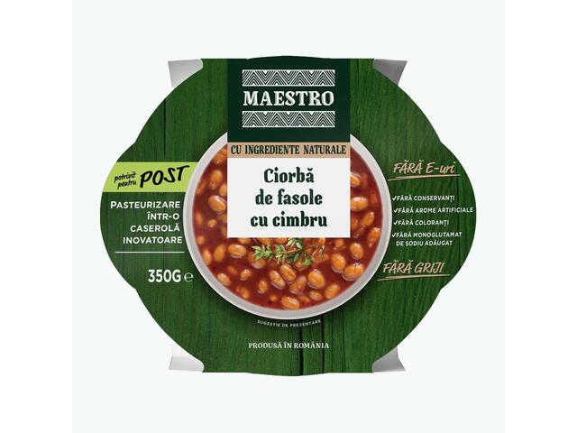 Maestro Ciorba De Fasole Cu Cimbru 350G