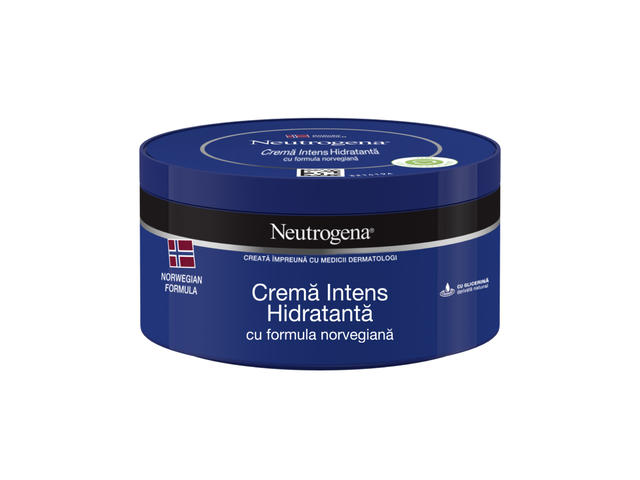 Crema intens hidratanta cu formula norvegiana, Neutrogena, 300ML