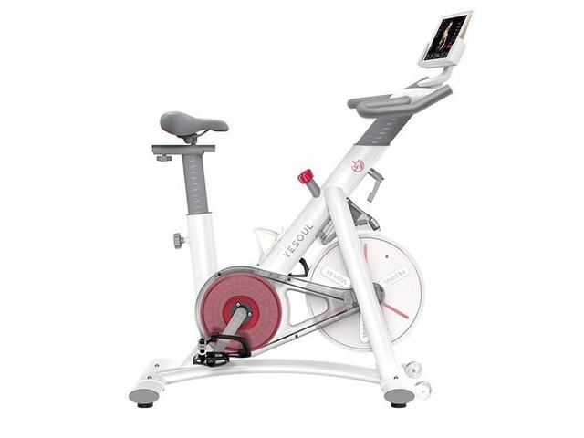 Bicicleta fitness YESOUL Spinning Bike S3 (Alb)