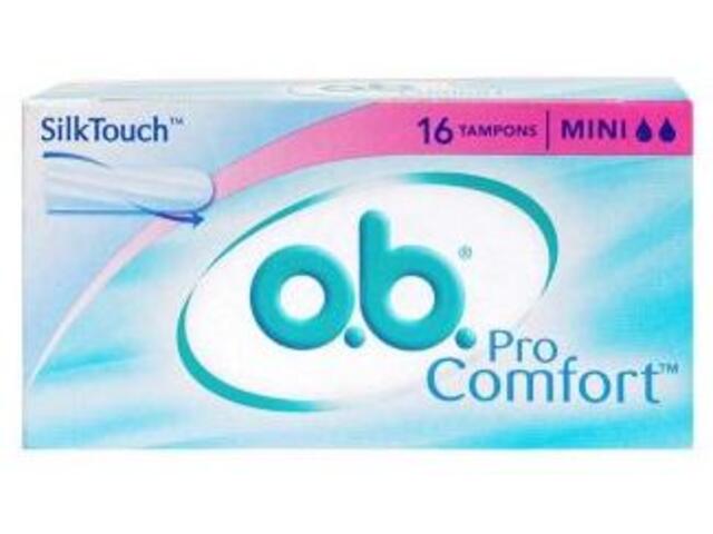 TAMPOANE OB PROCOMFORT MINI X16