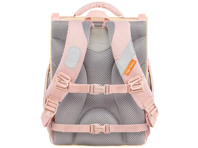 Ghiozdan neechipat, Tiger Family, Nature Quest Pro, Bows and Bunny