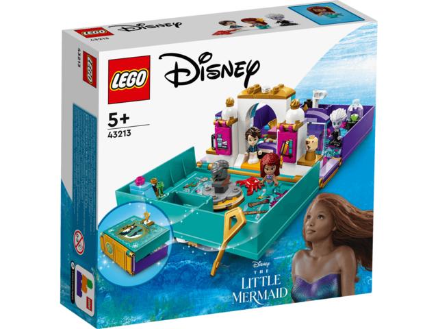 LEGO Disney Princess Cartea povestii Mica sirena 43213