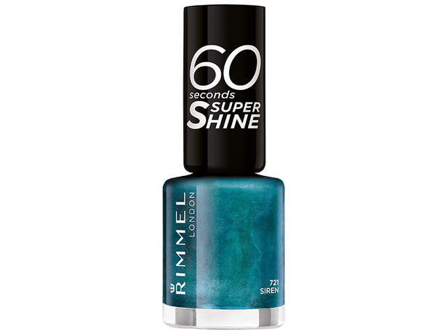 Lac de Unghii Rimmel London 60 Seconds Super Shine - 721 Siren, 8 ML