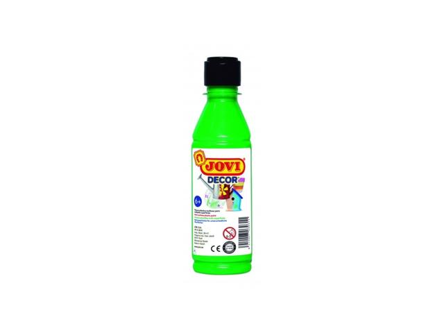 Tempera decorativa-suprafete multiple verde deschis, 250 ml