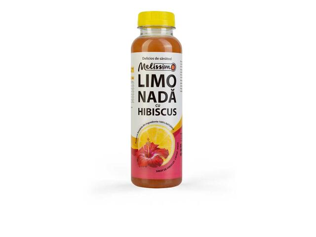 Limonada cu hibiscus 400ML MELISSIMO