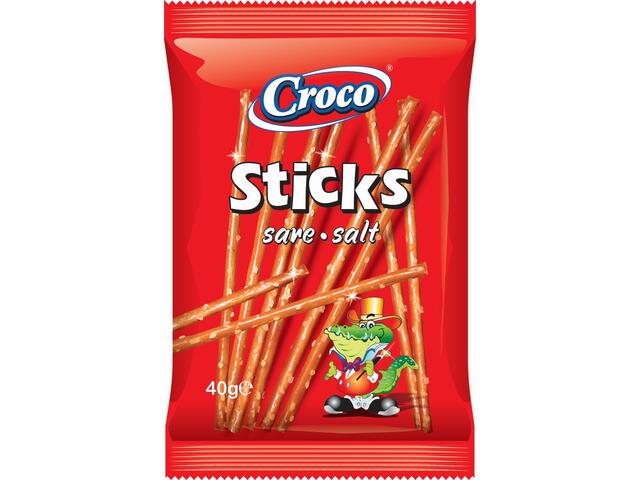 Croco sticksuri cu sare 40 g