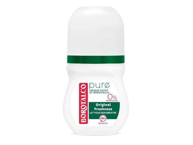 Deodorant roll-on Borotalco Pure Original 50ML