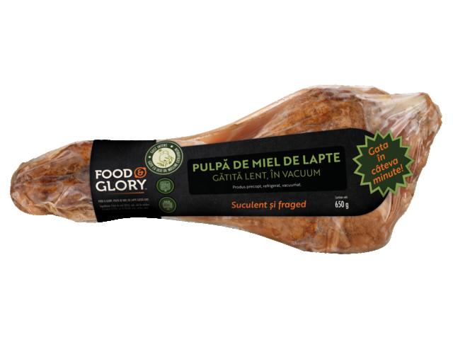 Food & Glory. Pulpa Miel Gatit Lent Sous Vide 650G