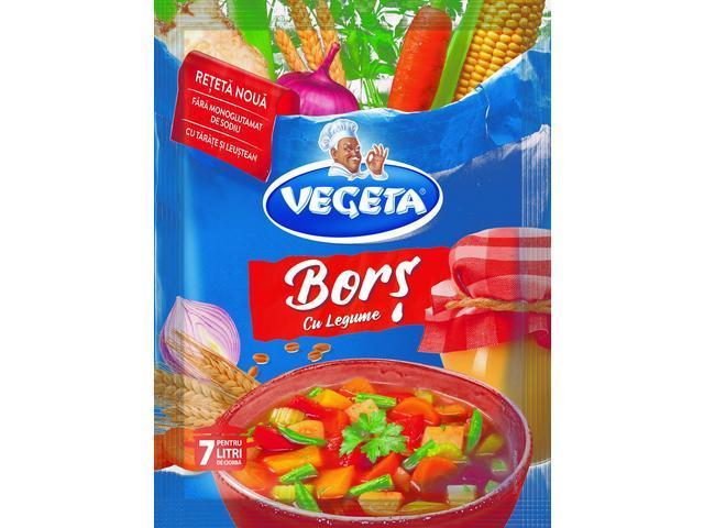 Bors Cu Legume Vegeta 70 G