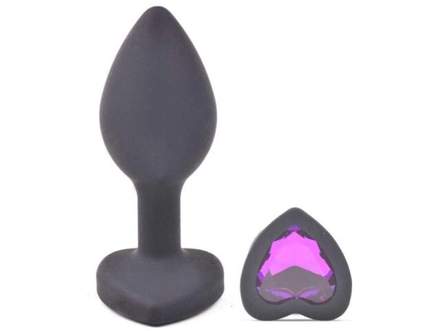 Dildo anal Small Purple Diamond LUX14552