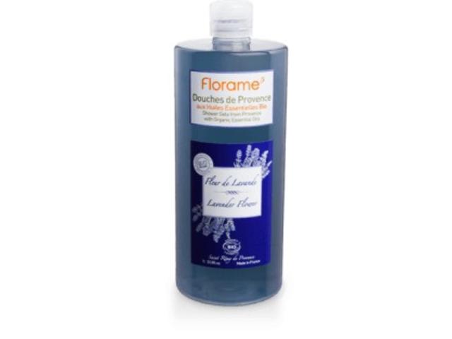 Gel dus flori de lavanda BIO 500ml, FLORAME